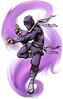 Purple Ninja